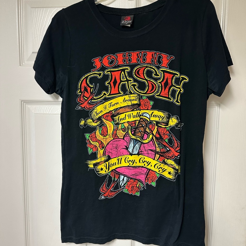 Johnny Cash Graphic T-Shirt